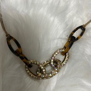 J. Crew exotic necklace